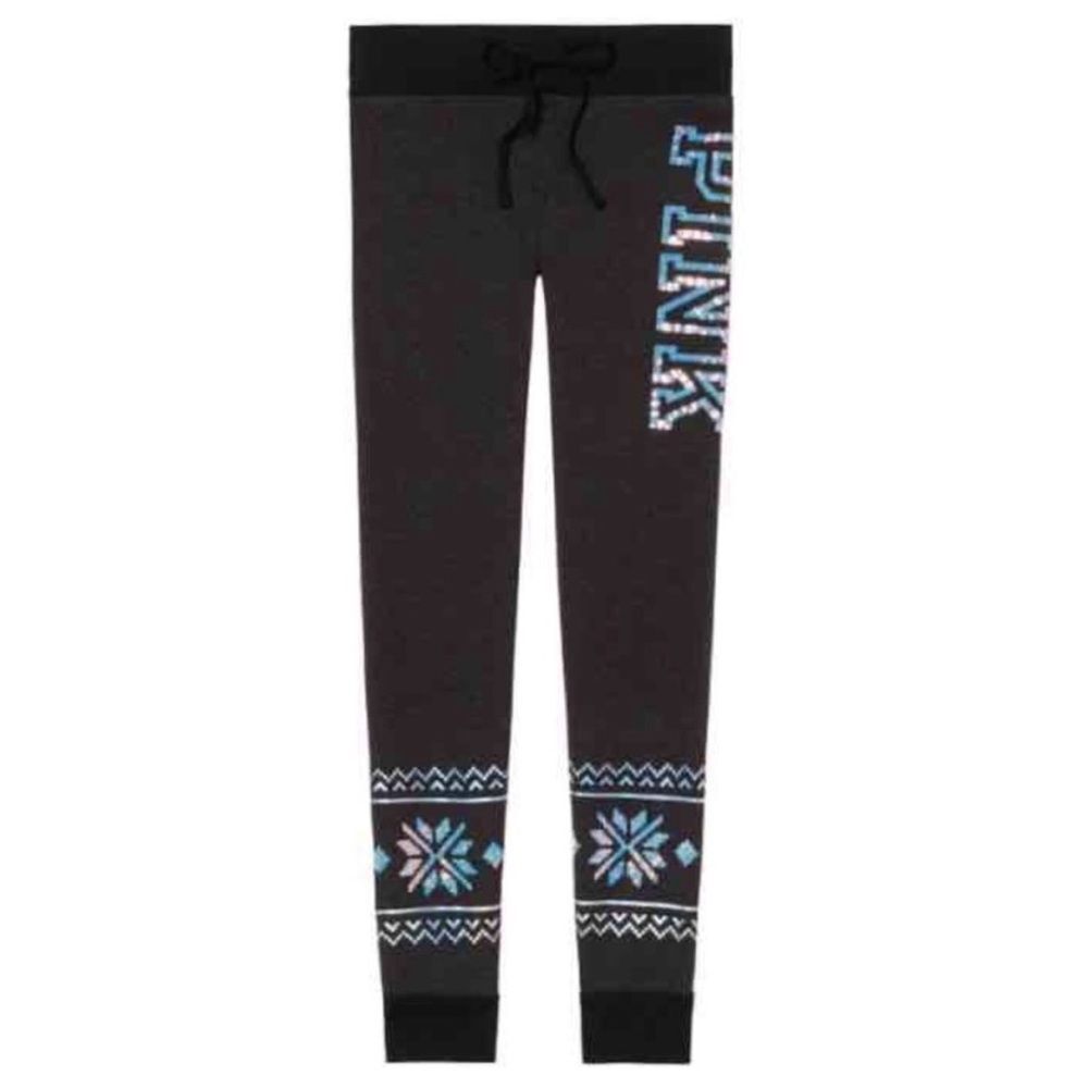Victoria's Secret Pink Campus leggings L